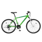 マウンテンバイク ordina M3(オルディナ M3) 420mm 26型 外装21段変速(フロント3段×リア7段) グリーン&ブルー M3425
