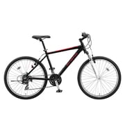 マウンテンバイク ordina M3(オルディナ M3) 480mm 26型 外装21段変速(フロント3段×リア7段) ブラック&レッド M3485