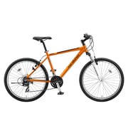 マウンテンバイク ordina M3(オルディナ M3) 480mm 26型 外装21段変速(フロント3段×リア7段) オレンジ&ブラック M3485