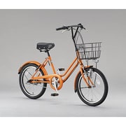 小径車(ミニベロ) VEGAS(ベガス) 20型 内装3段変速 P.Xタンジェリンオレンジ VG035