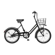 小径車(ミニベロ) VEGAS(ベガス) 点灯虫 20型 内装3段変速 T.Xクロツヤケシ VG03T5
