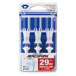 エアロスパークティー707 レギュラー（ティーアップ高 29mm/全長 69mm）TE-707 [ティー]