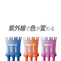 (未使用･未開封品)　ダイヤ(DAIYA) ゴルフティー エアロスパークティー カラー ロング クリアー TE-718 7z28pnb 未使用・未開封品) ダイヤ(DAIYA) ゴルフティー エアロスパーク