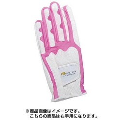 B-270 マルチグローブ [メンズ 右用 白/ピンク M]