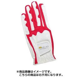 B-270 マルチグローブ [メンズ 右用 白/赤 M]