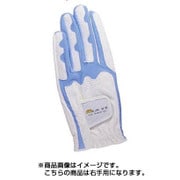 B-270 マルチグローブ [メンズ 右用 白/サックス L]