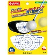 ショットマーク ウッド用 G-95 [ショット・スイング練習用品]