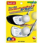 ショットマーク ミックス G-97 [ショット・スイング練習用品]