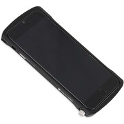 DCB-IP61A6BK [iPhone 6/6s 4.7インチ用 バンパーケース Cleave Chrono Aluminum Bumper ブラック]