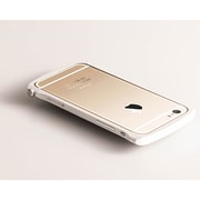DCB-IP61A6WH [iPhone 6/6s 4.7インチ用 バンパーケース Cleave Chrono Aluminum Bumper ホワイト]
