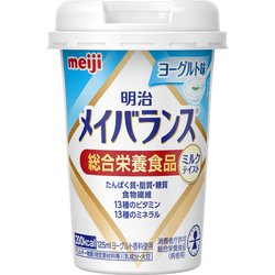 ヨドバシ.com - 明治 meiji メイバランスMini カップ [ヨーグルト味 125ml] 通販【全品無料配達】