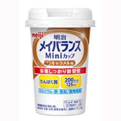 明治 - 明治メイバランスミニ キャラメル味 24本×3ケース Amazon | メイバランスミニ キャラメル味 125ml×24本 【ケース