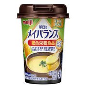 明治メイバランスミニカップ コーンスープ味 6大栄養素が摂れる「総合栄養食品」