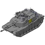 CH3556 [1/35スケール 現用アメリカ陸軍 M1A2 エイブラムス SEP V2]