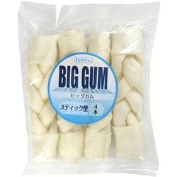 BIGガム スティック型 [犬用おやつ 4本入 ビックガム]