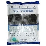 KPG ブルーの紙製猫砂 7L
