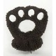 猫のおもちゃ シャカシャカ猫手袋 ブラウン