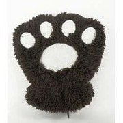 猫のおもちゃ シャカシャカ猫手袋 ブラウン