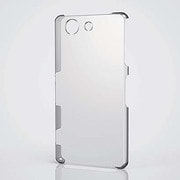 PD-SO02GPVCR [Xperia Z3 Compact(SO-02G) シェルカバー ノーマル クリア]