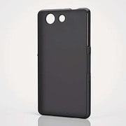 PD-SO02GSCBK [Xperia Z3 Compact(SO-02G) シリコン ノーマル ブラック]