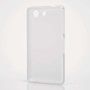 PD-SO02GSCCR [Xperia Z3 Compact(SO-02G) シリコン ノーマル クリア]