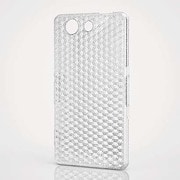 PD-SO02GUCJCR [Xperia Z3 Compact(SO-02G) ソフトケース ダイヤモンドカット クリア]