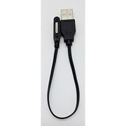 BM-USBMG15 [Xperia Z用 USBパスタケーブル マグネット充電端子 USBオス 15cm]