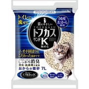 クリーンビート [トフカスサンドK 猫用トイレ砂 7L]