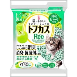 トフカス Ree [リー 猫用トイレ砂 7L]