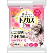 トフカス Pee [ピー 猫用トイレ砂 7L]