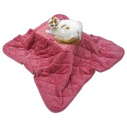 夢こたつ本体&ふとんセット [犬 猫用こたつ トラッドチェック メルティピンク]