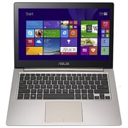 ASUS ZENBOOK 13.3型ワイド/HDD500GB/メモリ8GB/Windows8.1 64ビット/Core i5-4210U/KINGSOFT Office  2013 Standard 30日間無料体験版/スモーキーブラウン UX303LN-4210 smoky brown