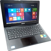 11.6型ワイド/HDD500GB/メモリ4GB/Windows8.1 with Bing 64ビット/Celeron N2830/KINGSOFT Office 2013 Standard/ブラック X200MA-B-BLACK