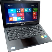 11.6型ワイド/HDD500GB/メモリ4GB/Windows8.1 with Bing 64ビット/Celeron N2830/KINGSOFT Office 2013 Standard/ブルー X200MA-B-BLUE