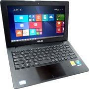 11.6型ワイド/HDD500GB/メモリ4GB/Windows8.1 with Bing 64ビット/Celeron N2830/KINGSOFT Office 2013 Standard/レッド X200MA-B-RED