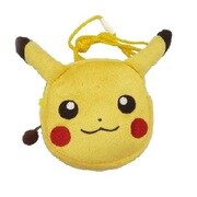 PM-2061 [ポケットモンスターXY ネックポーチ ピカチュウ イエロー]