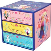 アナと雪の女王3段ミニBOX