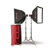 ストロボライティング PF フレックスフラッシュ 400W LD2灯キット