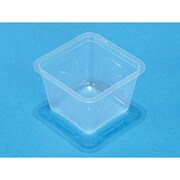 100150 [もずく出荷容器 透明 1000個組]