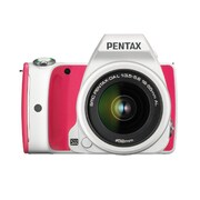 K-S1 Sweets Collection レンズキット ストロベリーケーキ [ボディ＋交換レンズ「smc PENTAX-DA L18-55mm F3.5-5.6AL（ホワイト）」]
