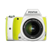 K-S1 Sweets Collection レンズキット ライムパイ [ボディ＋交換レンズ「smc PENTAX-DA L18-55mm F3.5-5.6AL（ホワイト）」]
