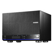 NAS用HDD「WD Red」6基搭載 ビジネスNAS 24TB HDL6-H24