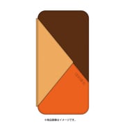i6PPF20-OR [オリガミフォリオ for iPhone 6 Plus 5.5インチ用オレンジ]