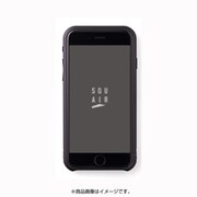 SQEDG600-BLK [The Edge for iPhone6 4.7インチ用 バンパー ジュラルミン ブラック]