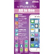 AIO-IP6PLUS-AG [16機能All In Oneマットタイプフィルム iPhone 6 Plus 5.5インチ用]