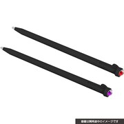 New 3DS用 ラインストーンタッチペン レッド×パープル