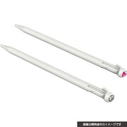New 3DS用 ラインストーンタッチペン ピンク×クリア