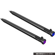 New 3DSLL用 ラインストーンタッチペン ブルー×パープル