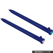 New 3DSLL用 ラインストーンタッチペン スカイブルー×クリア