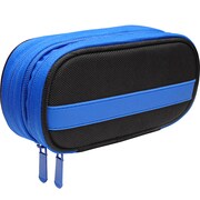 PS Vita2000用 デュアルポーチ ブルー